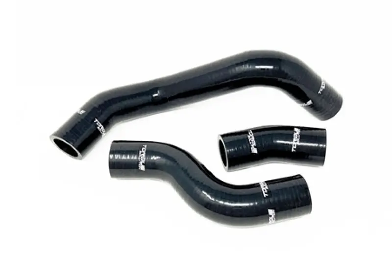 Torque Solution 2013+ Subaru Brz / Scion Fr-S / Toyota 86 Silicone Radiator Hose Kit - Black 1