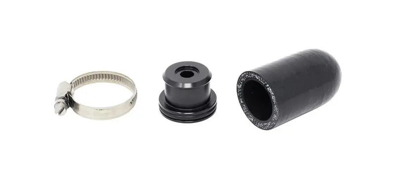 Torque Solution 2016+ Ford Focus Rs Sound Suppression Chamber - Black 2