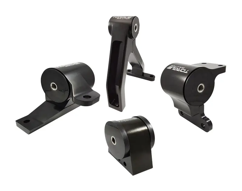 Torque Solution 4Pc Engine Mount Kit: Mitsubishi Lancer/Ralliart/Evolution X 2008-15 1