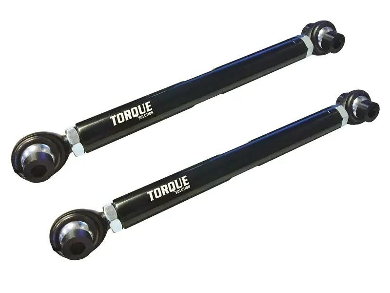 Torque Solution Adjustable Rear Control Arms: Mitsubishi Evo X 2008+ 1