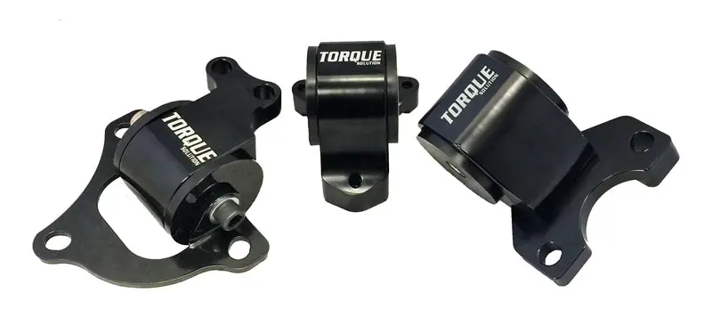 Torque Solution Billet Aluminum Engine Mount Kit: Acura Rsx 2002-2006 Dc5 1