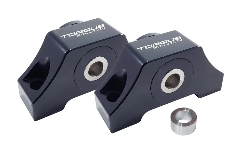 Torque Solution Billet Aluminum Torque Mount Kit: Honda/Acura B/D Series 1