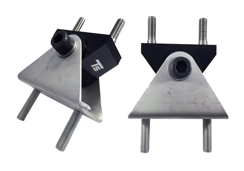 Torque Solution Billet Transmission Mounts: Chevrolet Corvette C6 2005-2013 1