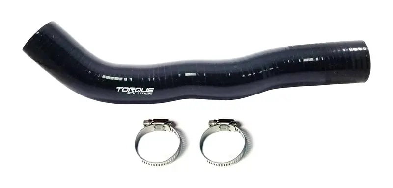 Torque Solution Bypass Valve Hose Black: Mazdaspeed 3 2007-2013 1