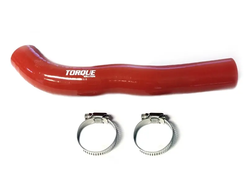 Torque Solution Bypass Valve Hose Red: Mazdaspeed 3 2007-2013 1