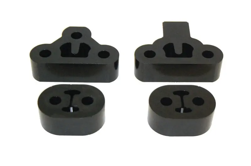 Torque Solution Exhaust Mount Kit: Honda Civic 2006-2011 Including Si 1