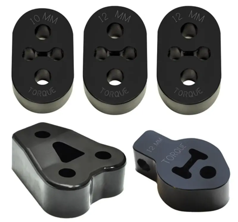 Torque Solution Exhaust Mount Kit: Mitsubishi Evolution Vii-Ix 2001-2006 1