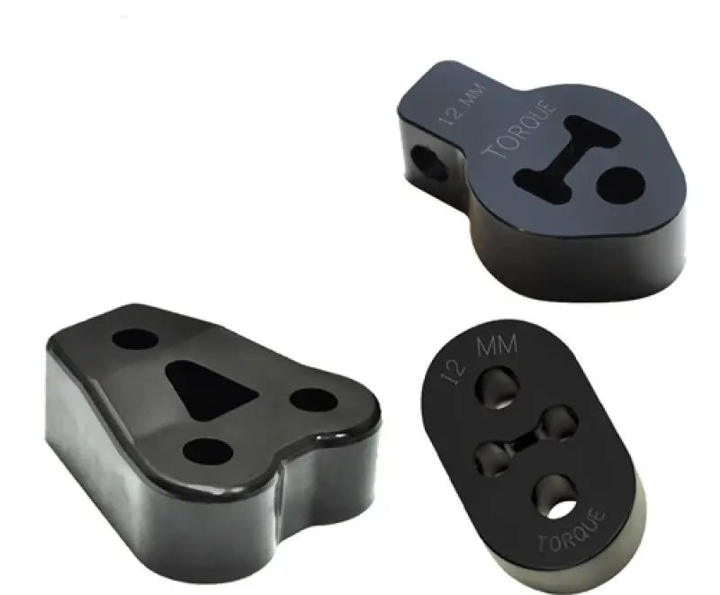 Torque Solution Exhaust Mount Kit: Mitsubishi Evolution X 2008-11 1