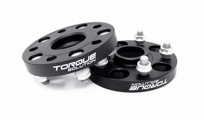 Torque Solution Forged Aluminum Wheel Spacer Subaru 56Mm Hub 5X100 - 25Mm 2