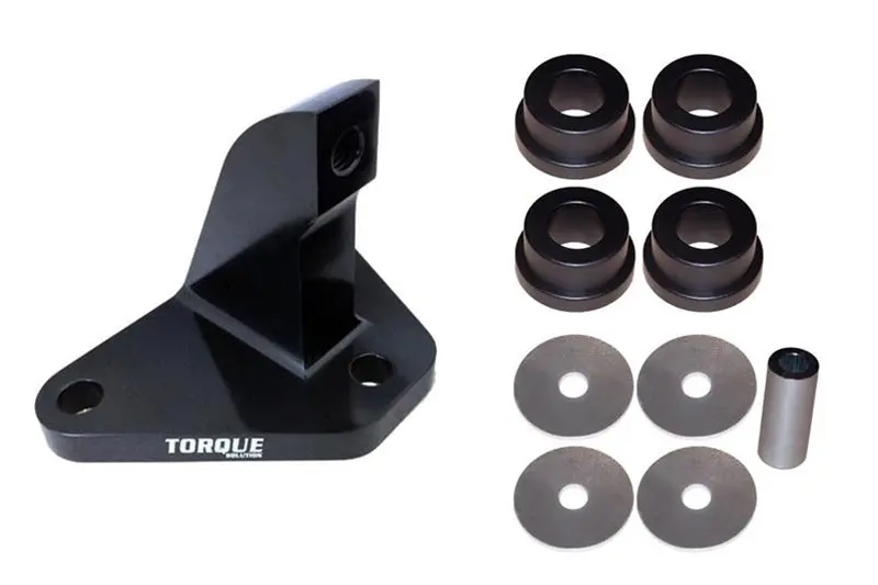 Torque Solution Mustache Bar Eliminator W/ Urethane Bushings: Mitsubishi Evo 7/8/9 2001-2006 1