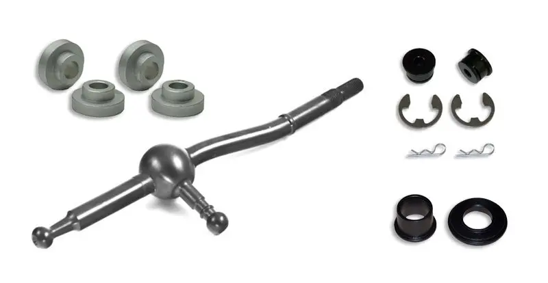 Torque Solution Short Shifter/Base/Shifter Cable/Gate Selector Bushing Combo: Mitsubishi Evo X 10+ 1