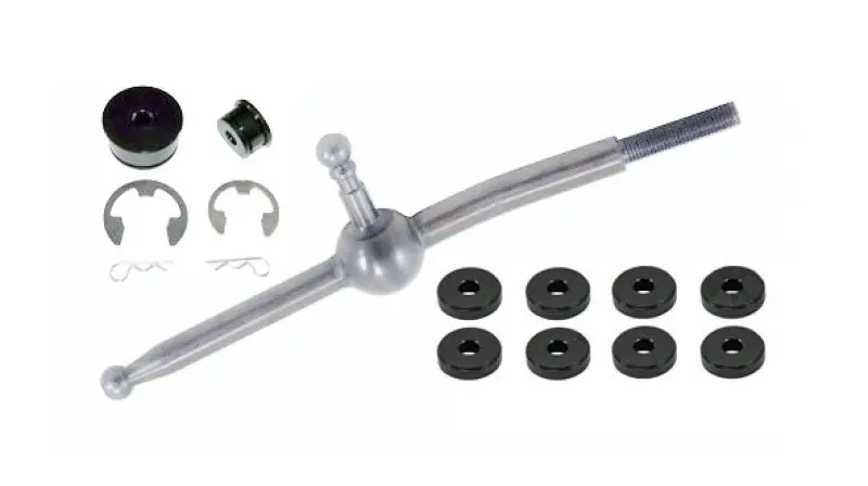 Torque Solution Short Shifter/Bushing Combo: Mitsubishi Evolution Vii-Ix 2001-2006 (5 Speed Only) 1