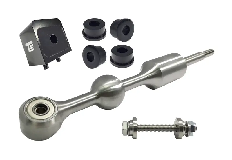 Torque Solution Short Shifter & Shifter Bushing Combo Complete: Hyundai Genesis Coupe 2011-2015 1