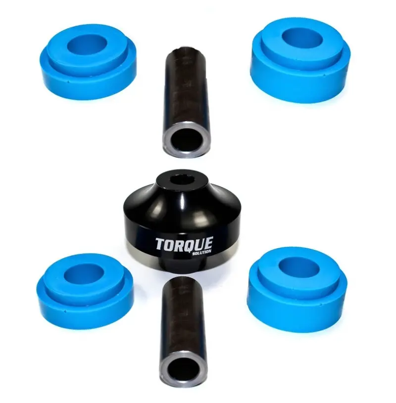 Torque Solution Solid Differential Bushing W/ Urethane Inserts: Mitsubishi Evolution X Mr & Gsr 08+ 1