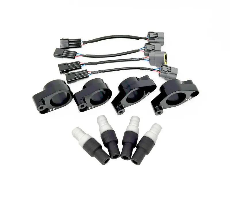 Torque Solution Subaru Ej20/Ej25 R35 Gtr Coil On Plug Adapter Kit - Coils Not Included 1