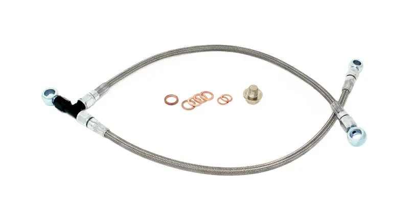 Torque Solution Turbo Oil Feed Line Kit - Subaru Ej W/ Garrett Gt Series 2