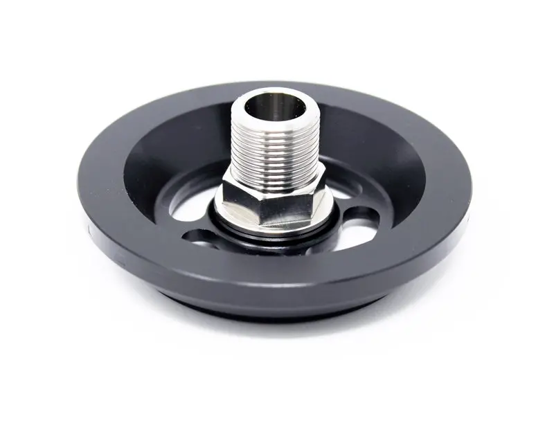 Torque Solution Wix Oil Filter Adapter Nissan R35 Gt-R Vr38 1