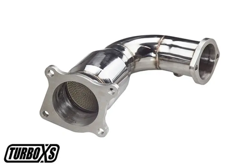 Turbo Xs 2015+ Subaru Wrx Front Pipe W/ Catalytic Converter 2