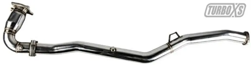 Turbo Xs 2015 Subaru Wrx M/T Catted Front Pipe 2