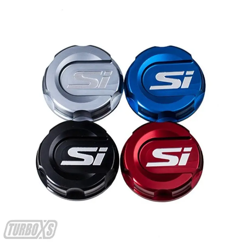 Turbo Xs 2016+ Honda Civic Red Oil Cap 2