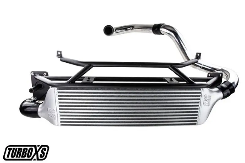 Turbo Xs Fmic For 15-16 Subaru Wrx - Polished Pipes 1