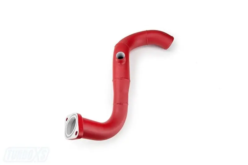 Turbo Xs Fmic For 15-16 Subaru Wrx - Wrinkle Red Pipes 2