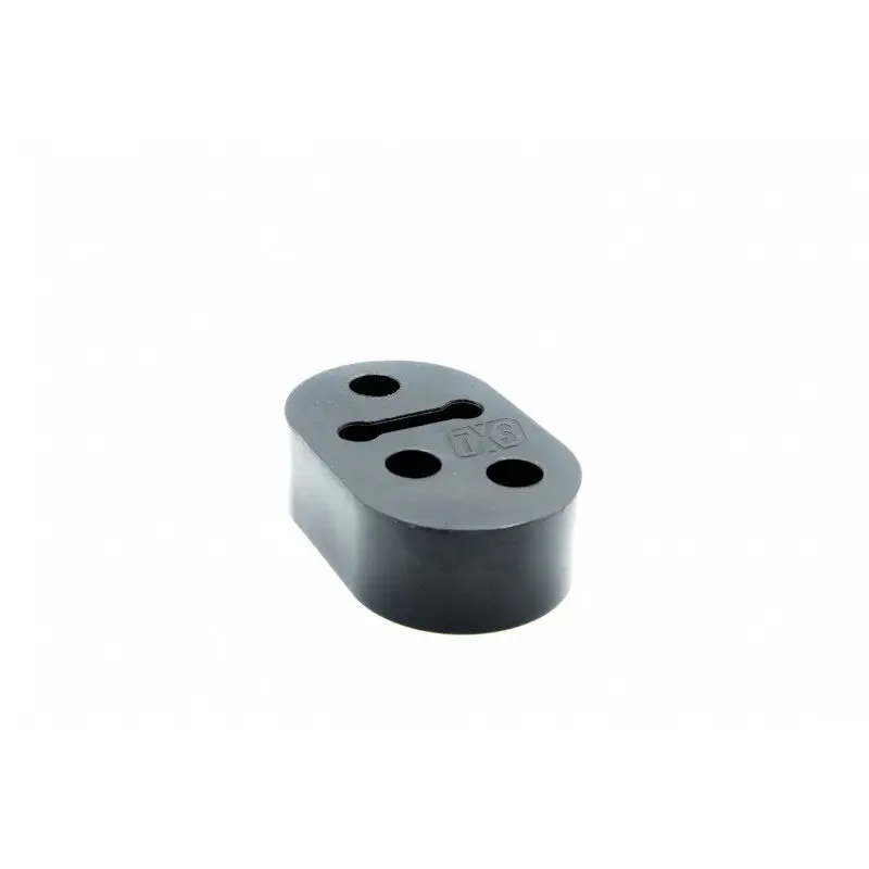 Turbo Xs Universal 12Mm Two Position Polyurethane Exhaust Hanger - Black 1