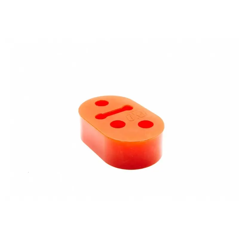 Turbo Xs Universal 12Mm Two Position Polyurethane Exhaust Hanger - Red 1