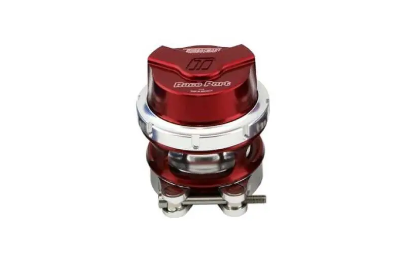 Turbosmart Bov Raceport Female Gen-V Red - No Weld Flange 1