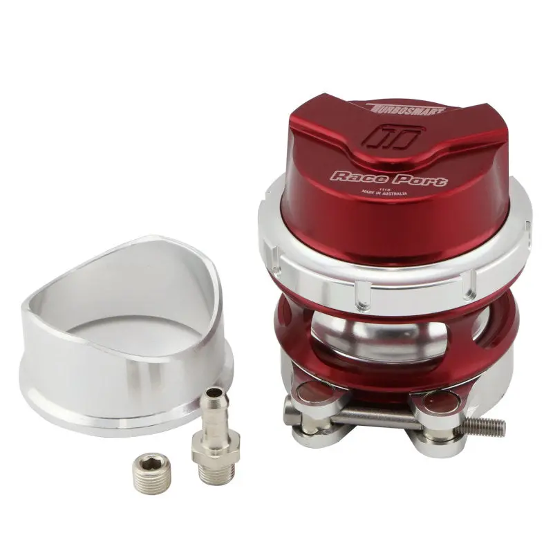 Turbosmart Bov Raceport - Red - Gen V 1
