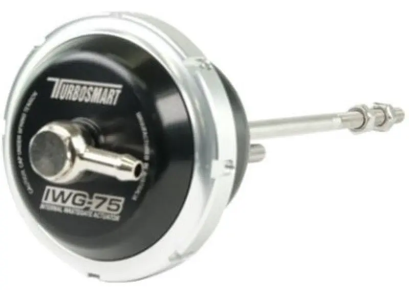 Turbosmart Iwg75 Universal M6 140Mm Rod 10 Psi Black Internal Wastegate Actuator 2