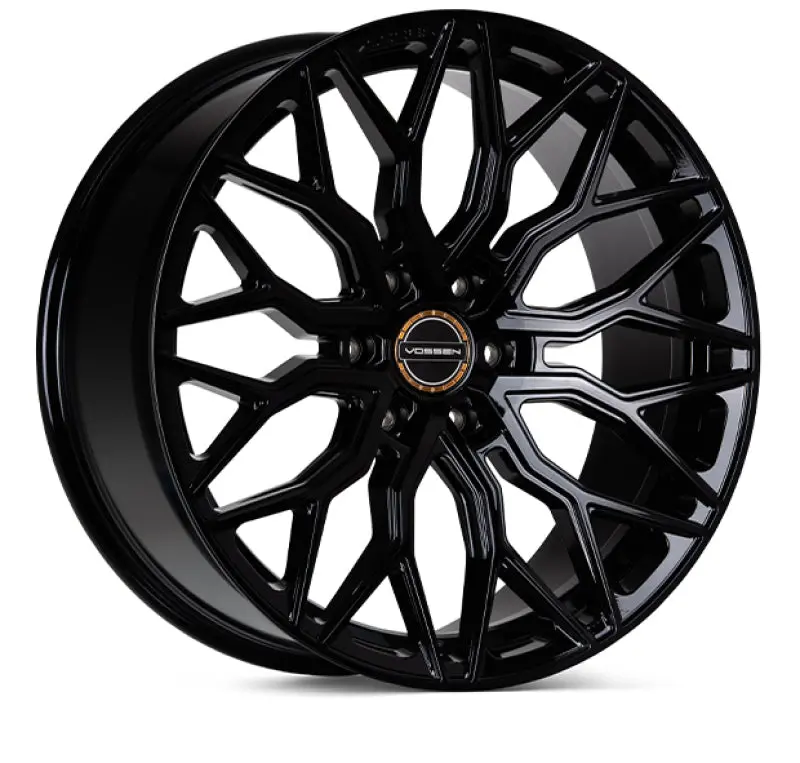 Vossen Hf6-3 22X9.5 / 6X139.7 / Et20 / Deep Face / 106.1 - Gloss Black Wheel 1