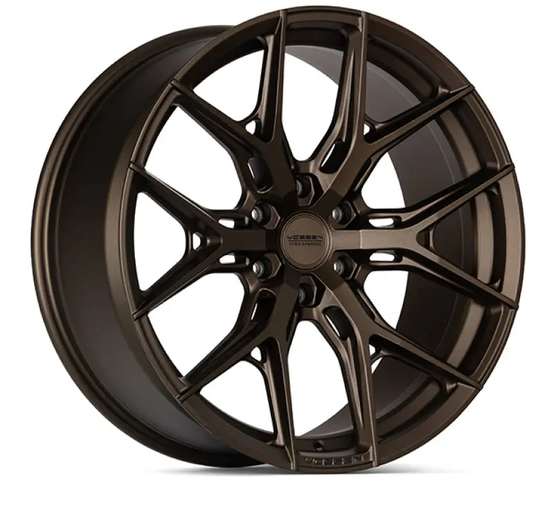 Vossen Hf6-4 22X10 / 6X135 / Et-18 / Super Deep Face / 87.1 - Terra Bronze Wheel 1