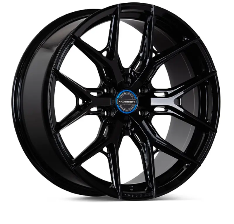 Vossen Hf6-4 24X10 / 6X139.7 / Et25 / Deep Face / 106.1 - Gloss Black Wheel 1