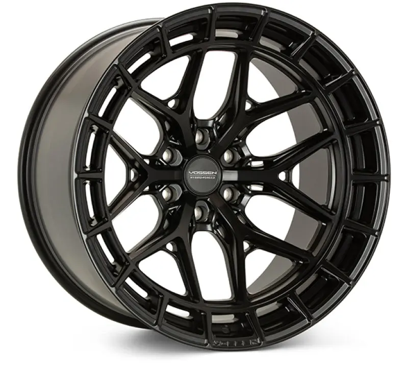 Vossen Hfx-1 17X9 / 6X139.7 / Et0 / Deep / 106.1 Cb - Satin Black Wheel 1