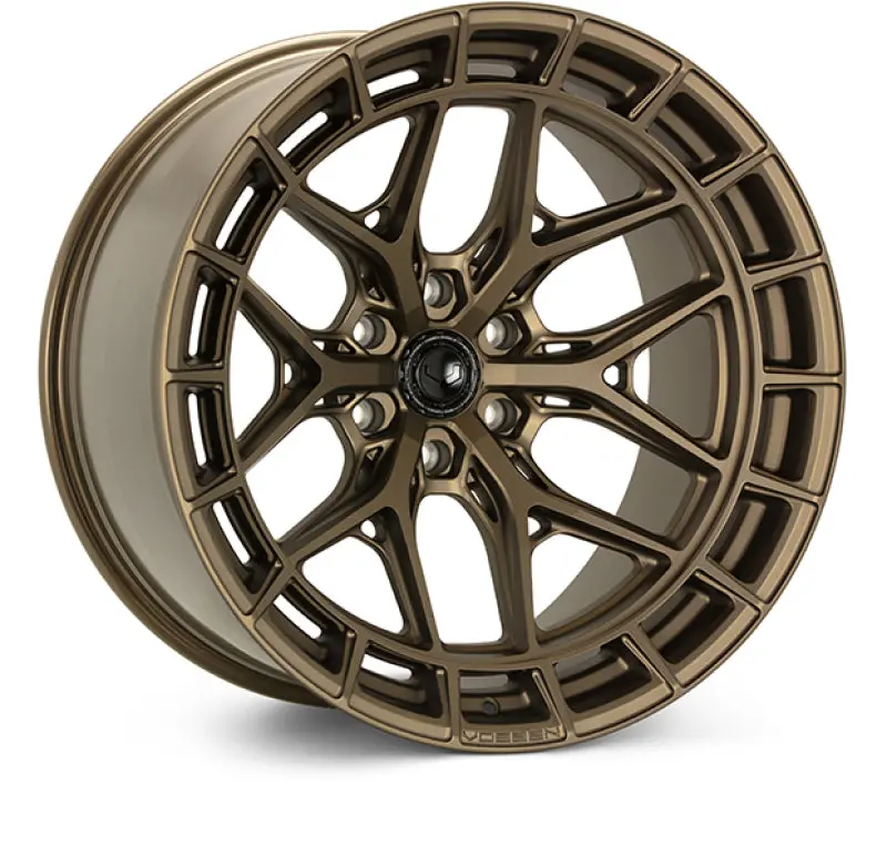 Vossen Hfx-1 20X9.5 / 6X135 / +15 / 87.1 Cb / Deep - Terra-Bronze Wheel 1
