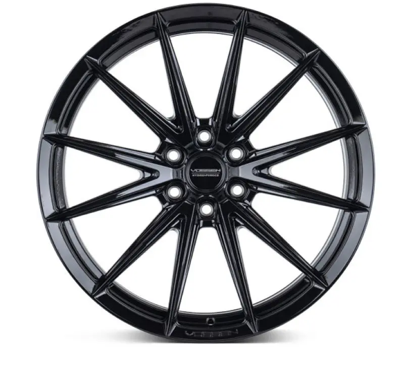 Vossen Hfx-2 17X9 - 6X135 - Et0 - Super Deep - 87.1 - Gloss Black Wheel 1