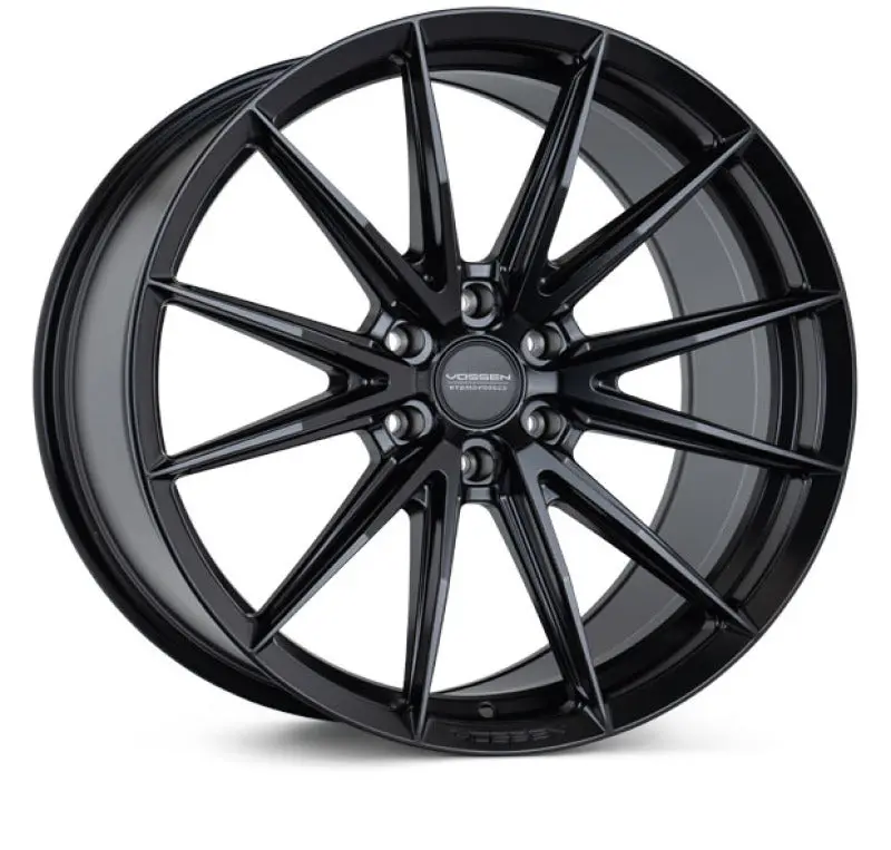 Vossen Hfx-2 20X10 - 6X139.7 - Et-18 - Super Deep - 106.1 - Satin Black Wheel 1