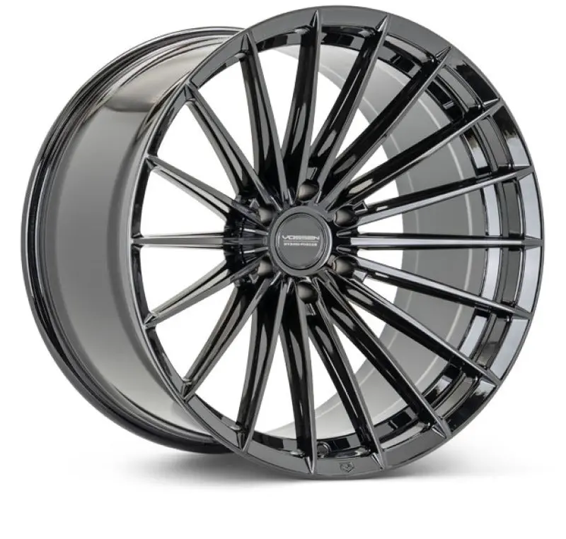Vossen Hfx-4 22X10 - 6X139.7 - Et-18 - Super Deep - 106.1 - Gloss Black Wheel 1
