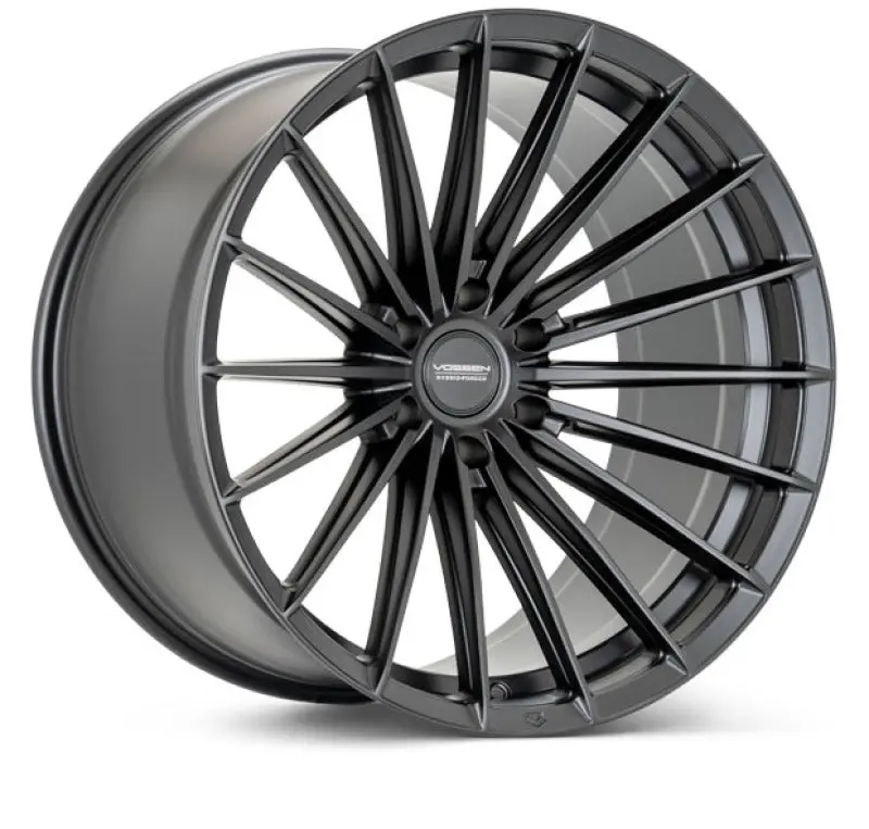 Vossen Hfx-4 22X9.5 - 6X135 - Et20 - Deep - 87.1 - Satin Black Wheel 1