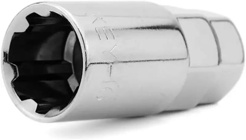 Wheel Mate Muteki Lock Key Adapter - Chrome 1