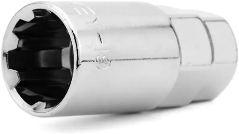 Wheel Mate Muteki Lock Key Adapter - Chrome 1