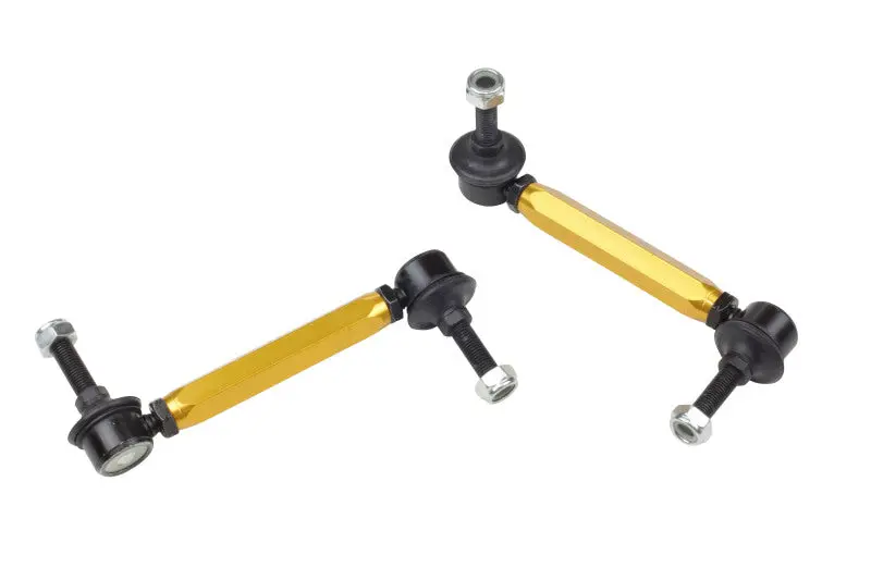 Whiteline 03-06 Mitsubishi Lancer Evo 8/9 Rear Swaybar Link Kit-Adjustable Ball End Links 2