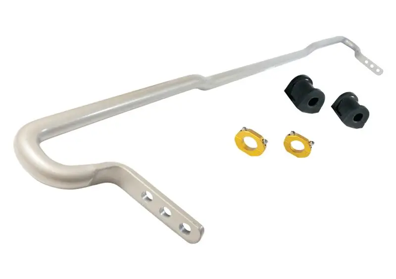 Whiteline 04-05 Subaru Impreza Sti Front & Rear Sway Bar Kit 24Mm W/Mounts 1