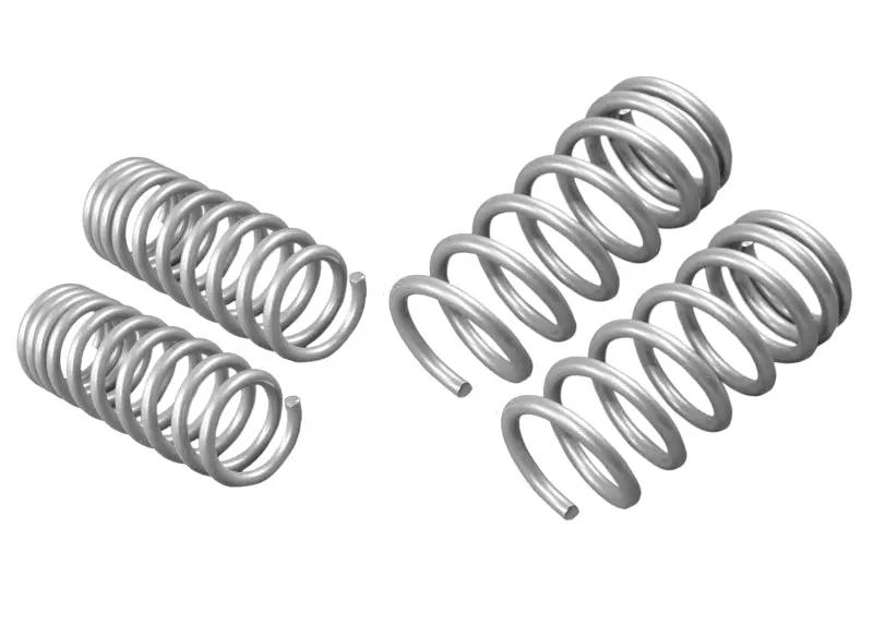 Whiteline 09-19 Nissan 370Z Performance Lowering Springs 2