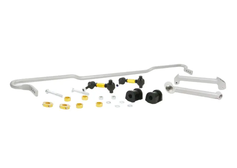Whiteline 12+ Scion Fr-S / 12+ Subaru Brz / 12+ Toyota 86 Rear 18Mm X Adj Hd Swaybar W/ Endlinks 2