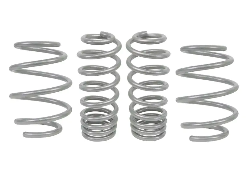 Whiteline 18-19 Hyundai Elantra Gt Performance Lowering Springs 1