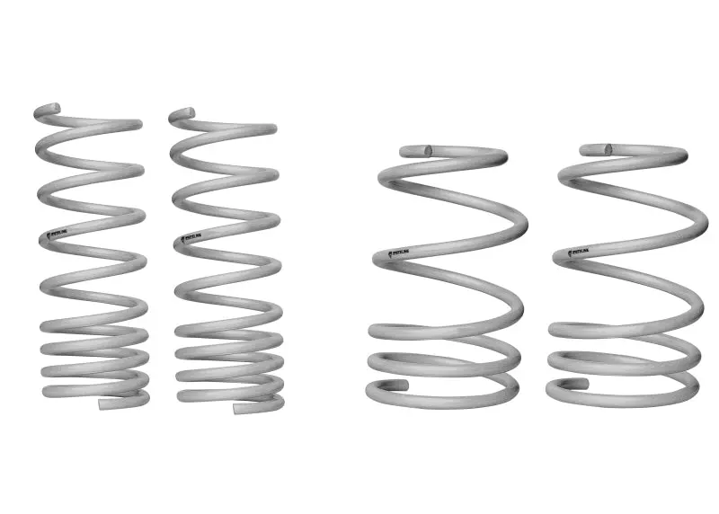 Whiteline 20-21 Toyota Gr Supra Front And Rear Performance Lowering Springs 1