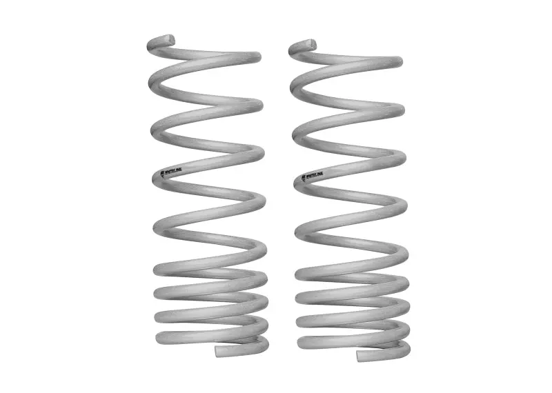 Whiteline 20-21 Toyota Gr Supra Front And Rear Performance Lowering Springs 2