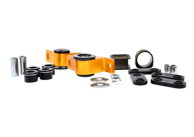 Whiteline 2014+ Subaru Wrx Va Sedan Rear Vehicle Essentials Kit 1